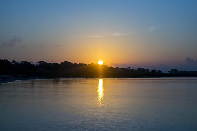 Free Sunrise Sun photo and picture
