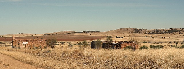 Free Stone Shacks Derelict photo and picture