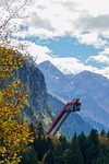oberstdorf, heini klopfer ski flying hill, allgäu
