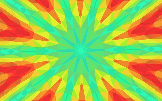 Free Kaleidoscope Mosaic illustration and picture
