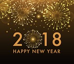new year's day, 2018, new year's eve