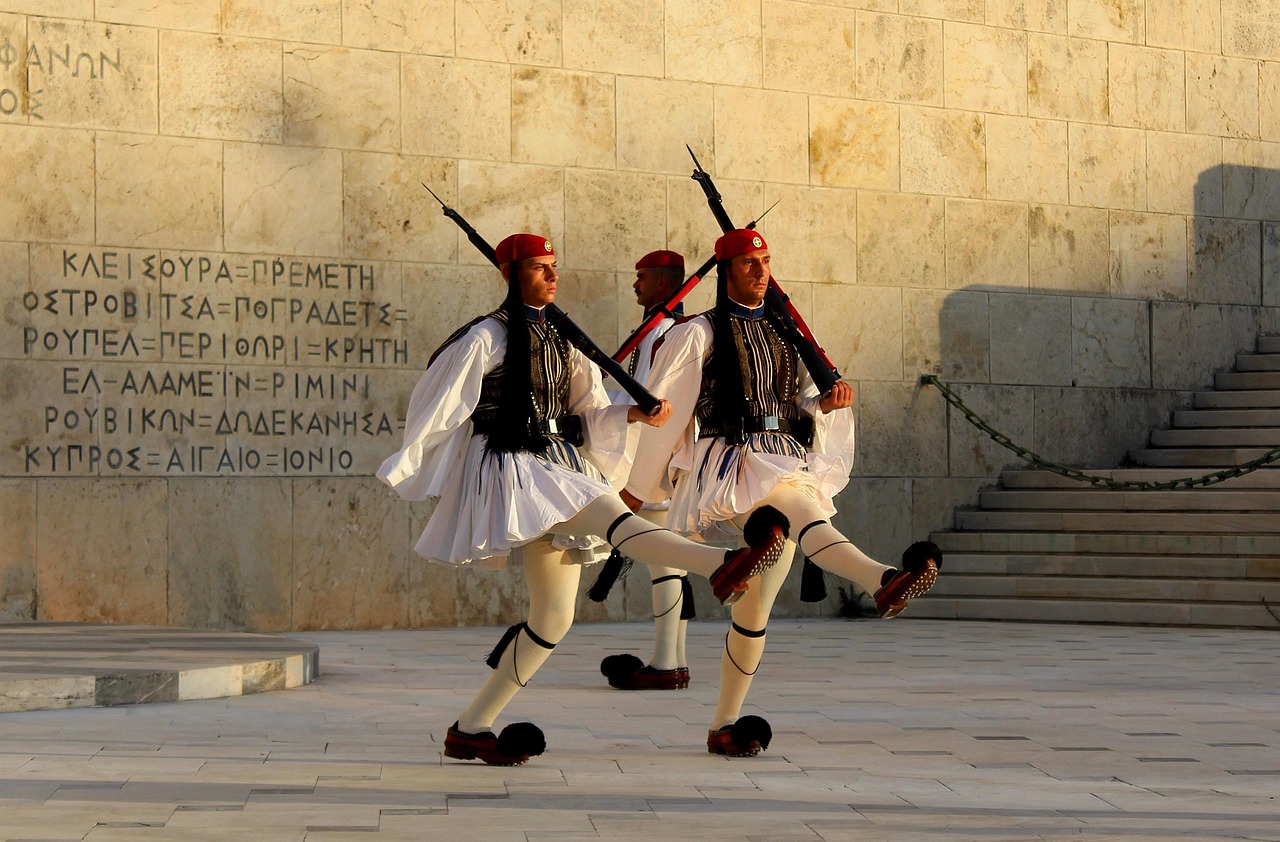 Greek National Guard Free photo on Pixabay Pixabay