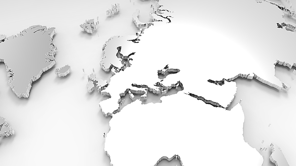 Free 3D Model World illustration and picture