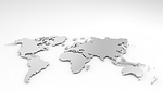 3d model, world, earth