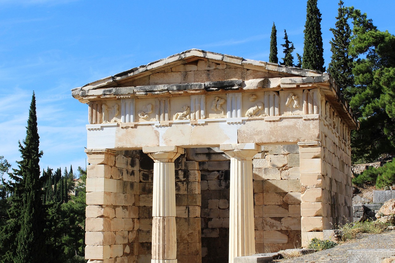La Ciudad De Atenas El Tesoro - Foto gratis en Pixabay
