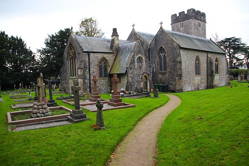 Free Church Graveyard photo and picture