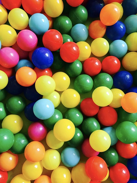 Bolas, Jogar, Crianças, Diversão