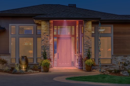 Free House Pink photo and picture