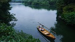 west lake, ship, the scenery