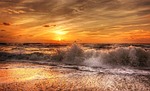 denmark, sun, sky