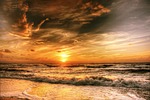 denmark, sun, sky