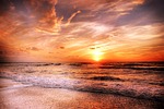 denmark, sun, sky