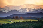 mountains, alpine, landscape