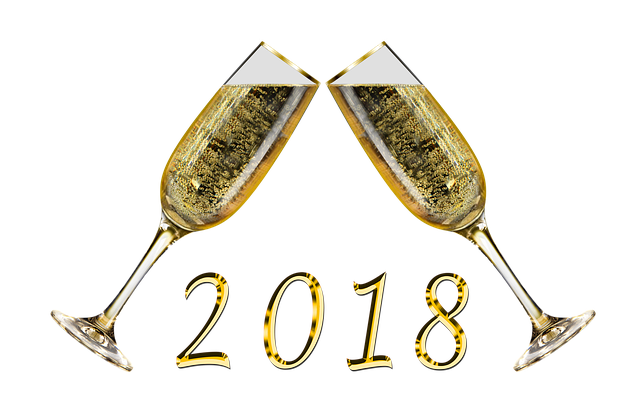 Free emotions new year's day sylvester illustration