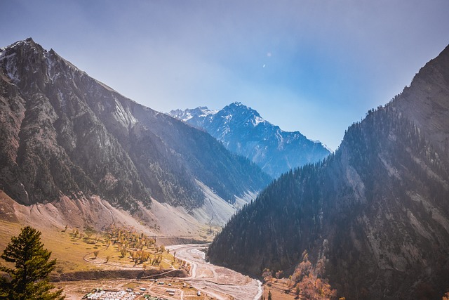 Free Mountains Autumn photo and picture