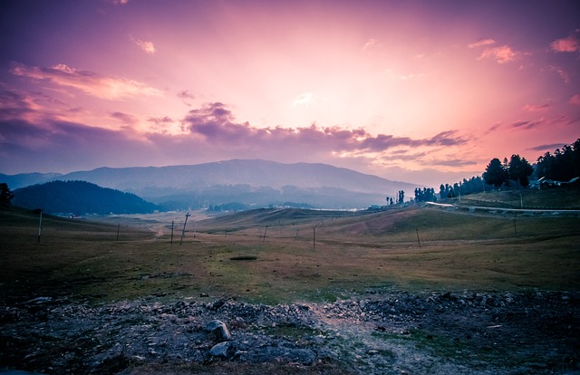 Free Autumn Gulmarg photo and picture