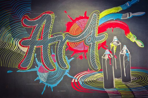 Free Art Blackboard photo and picture