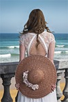 woman, looking out to sea, women
