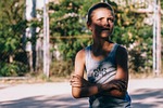 arms, attractive, background