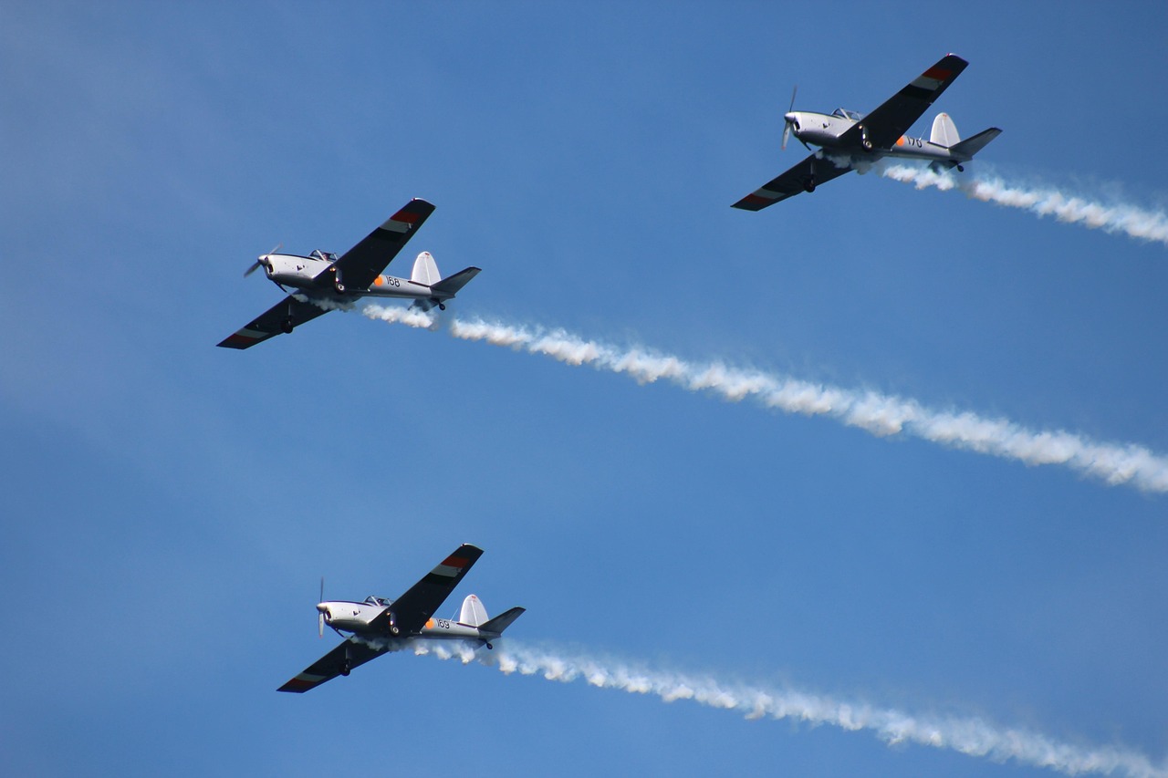 Airplane - free online jigsaw puzzle photo
