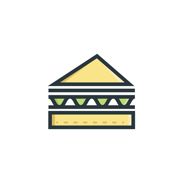 Free sandwich food tasty illustration