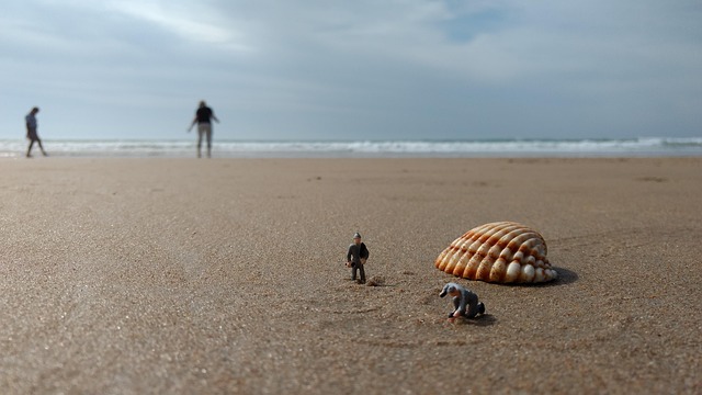 Miniatuur Figuren, Natuur, Water