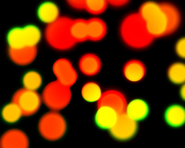 Bokeh, Hintergrund, Verwischen