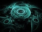 time, clock, fractal