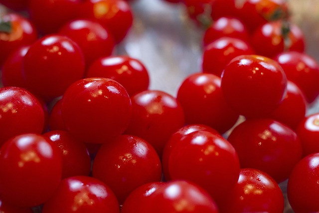 Free Cherry Tomatoes Tomatoes photo and picture