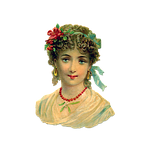 woman, vintage, vintage woman