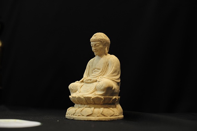 Fred, Statue, Buddha, Meditation
