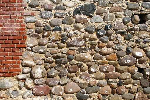 Free Wall Cobbles photo and picture