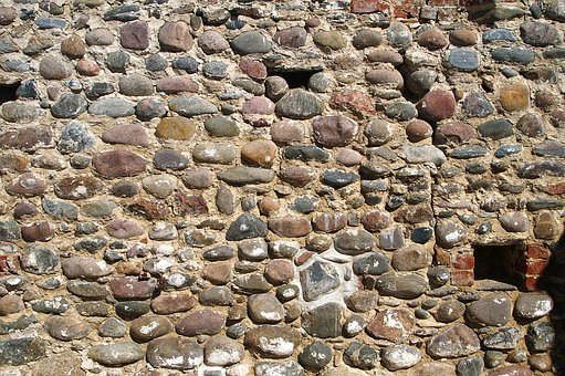 Free Wall Cobbles photo and picture