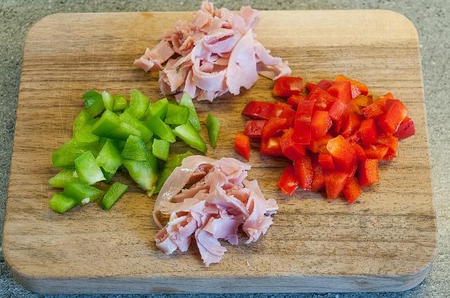 Paprika, Șuncă, Roșu, Verde
