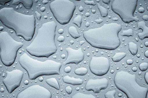 Gota De Agua, Naturaleza, Metal, Agua