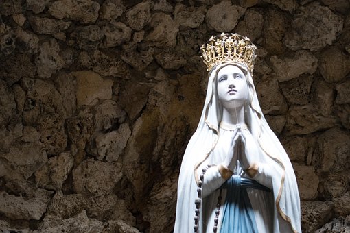 Madonna, Estátua, Sagrado, Figura