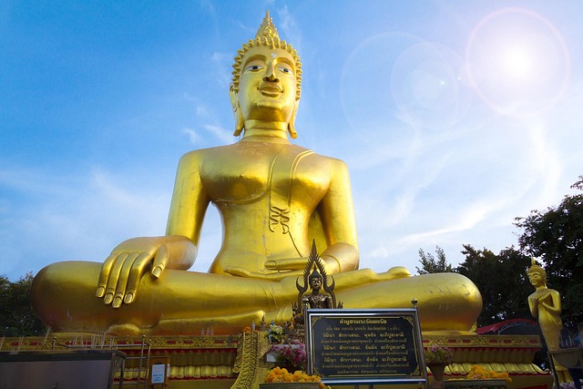 Free Buddha Temple photo and picture