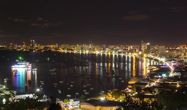 Free Pattaya Night photo and picture