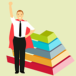 business, hero, growing