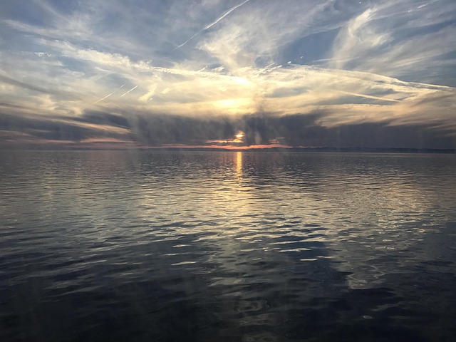 Free Sunset Mediterranean photo and picture