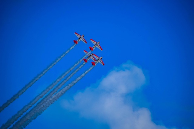 Free Airshow Plane photo and picture