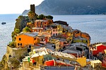 cinque terre, vernazza, village