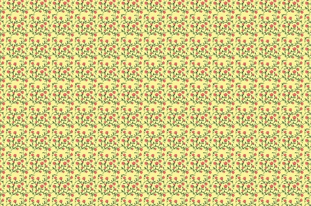 Røde Roser, Design, Mønster, Blomster