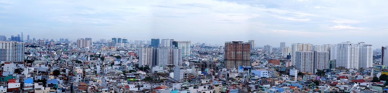 Ho Chi Minh City stock exchange floor