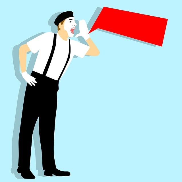Free comedian artist marketing illustration