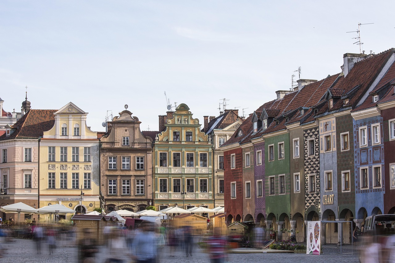 Posen Innenstadt Historisch - Kostenloses Foto auf Pixabay - Pixabay