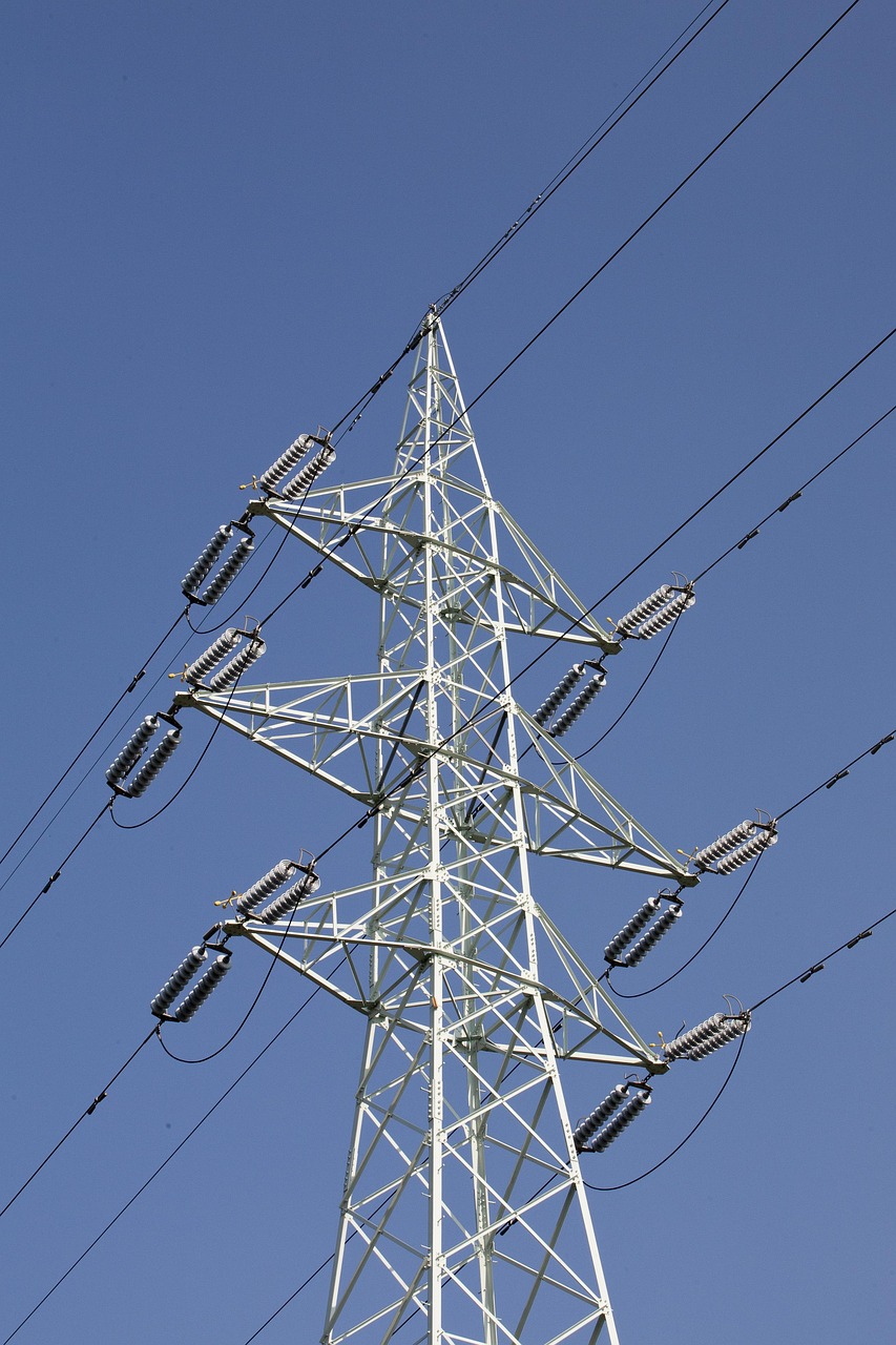 HighVoltage Lines Wire Pylon Free photo on Pixabay Pixabay