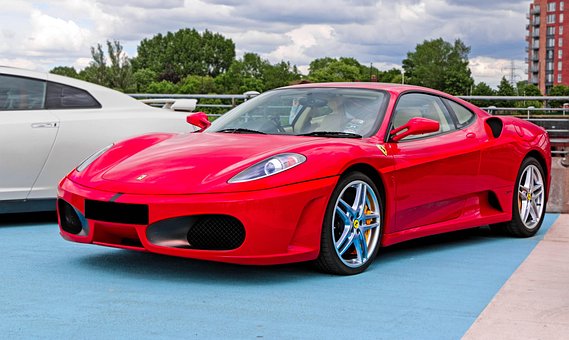 Ferrari F430, Supercar, Car, Automobile