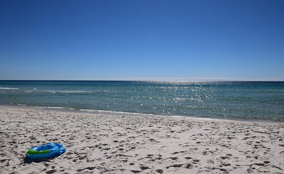 Free Lonely Beach Nature photo and picture