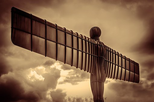 Free Angel Of The North North East photo and picture